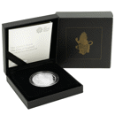 Pre-Owned 2017 UK Queen's Beasts The Lion 1oz Proof Silver Coin - VAT Free