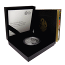 Pre-Owned 2018 UK Queen's Beasts The Dragon 1oz Proof Silver Coin - VAT Free