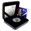 Pre-Owned 2017 UK Britannia 1oz Proof Silver Coin - VAT Free