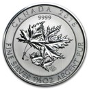 Pre-Owned 2016 Canadian Superleaf Maple 1.5oz Silver Coin - VAT Free
