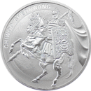 Pre-Owned 2017 South Korea Chiwoo Cheonwang 1oz Silver Round