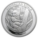 Pre-Owned Australian Koala 1/2oz Silver Coin - Mixed Dates - VAT Free
