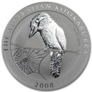 Pre-Owned 2008 Australian Kookaburra 1oz Silver Coin - VAT Free