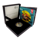 Pre-Owned 2018 UK RAF Centenary F-35 Lightning II £2 Proof Silver Coin - VAT Free