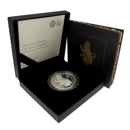 Pre-Owned 2017 UK Queen’s Beasts The Lion 1oz Proof Silver Coin - VAT Free