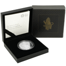 Pre-Owned 2017 UK Queen’s Beasts The Lion 1oz Proof Silver Coin - VAT Free