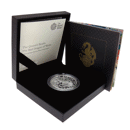 Pre-Owned 2018 UK Queen’s Beasts The Dragon 1oz Proof Silver Coin - VAT Free