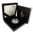 Pre-Owned 2018 UK Queen’s Beasts Black Bull 1oz Proof Silver Coin - VAT Free