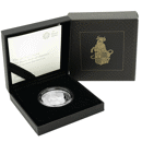 Pre-Owned 2018 UK Queen’s Beasts Black Bull 1oz Proof Silver Coin - VAT Free