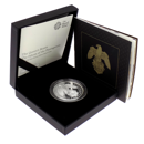 Pre-Owned 2019 UK Queen’s Beasts The Falcon 1oz Proof Silver Coin - VAT Free