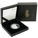 Pre-Owned 2019 UK Queen’s Beasts The Yale 1oz Proof Silver Coin - VAT Free