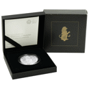 Pre-Owned 2020 UK Queen’s Beasts The White Lion 1oz Proof Silver Coin - VAT Free