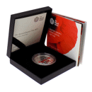 Pre-Owned 2017 UK Remembrance Day £5 Silver Proof Coin - VAT Free