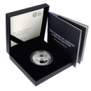 Pre-Owned 2019 UK Tower Of London: Ravens £5 Proof Silver Coin - VAT Free