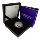 Pre-Owned 2019 UK Tower Of London: Crown Jewels £5 Proof Silver Coin - VAT Free