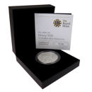 Pre-Owned 2009 UK Henry VIII £5 Piedfort Proof Silver Coin - VAT Free