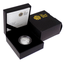 Pre-Owned 2011 UK Capital Cities: Cardiff £1 Proof Silver Coin - VAT Free