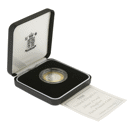 Pre-Owned 1998 UK £2 Piedfort Proof Silver Coin - VAT Free