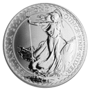 Pre-Owned 2004 UK Britannia 1oz Silver Coin - VAT Free