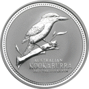 Pre-Owned 2003 Australia Kookaburra 1oz Silver Coin - VAT Free