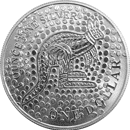 Pre-Owned 2001 Australian Kangaroo 1oz Silver Coin - VAT Free