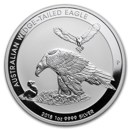 Pre-Owned 2018 Australian Wedge-Tailed Eagle 1oz Silver Coin - VAT Free