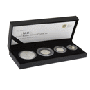 Pre-Owned 2008 UK Britannia Proof Silver 4-Coin Set - VAT Free