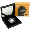 Pre-Owned 2019 UK Sherlock Holmes 50p Proof Silver Coin - VAT Free