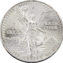 Pre-Owned 1985 Mexican Libertad 1oz Silver Coin - VAT Free