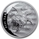 Pre-Owned Fiji Hawksbill Turtle 1oz Silver Coin - VAT Free - Mixed Dates