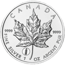 Pre-Owned 2012 Canadian Maple Leaning Tower of Pisa Privy 1oz Silver Coin - VAT Free