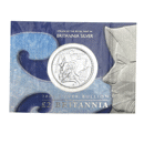 Pre-Owned 2003 UK Britannia 1oz Silver Coin - Carded - VAT Free
