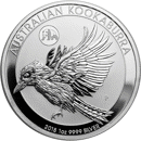 Pre-Owned 2018 Australian Kookaburra Panda Privy 1oz Silver Coin - VAT Free