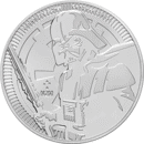 Pre-Owned 2019 Niue Star Wars Darth Vader 1oz Silver Coin - VAT Free