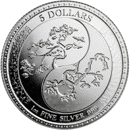 Pre-Owned 2018 Tokelau Equilibrium 1oz Silver Coin - VAT Free
