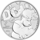 Pre-Owned 2019 Tuvalu Homer Simpson 1oz Silver Coin - VAT Free