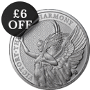 2021 St Helena The Queen's Virtues Victory 1oz Silver Coin