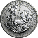Pre-Owned 1999 UK Britannia 1oz Silver Coin - VAT Free