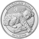 Pre-Owned 2012 Australian Koala - Berlin Bear Privy 1oz Silver Coin - VAT Free