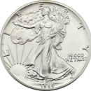 Pre-Owned 1989 USA Eagle 1oz Silver Coin - VAT Free
