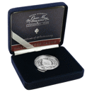 Pre-Owned 1900-2000 Queen Mother Centenary Silver £5 Crown Coin - VAT Free