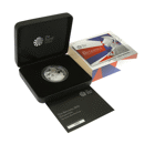 Pre-Owned UK 2015 Britannia Proof 1oz Silver Coin - VAT Free