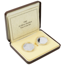 Pre-Owned 1989 UK Bill and Claim Of Rights £2 Piedfort Proof Silver 2-Coin Set - VAT Free