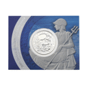 Pre-Owned 2005 UK Britannia 1oz Silver Coin - Carded Special Edition - VAT Free