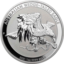 Pre-Owned 2021 Australian Wedge-Tailed Eagle 1oz Silver Coin - VAT Free