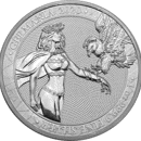 Pre-Owned 2020 Germania 1oz Silver Coin - VAT Free