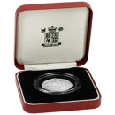 Pre-Owned UK 1992-1993 50p Piedfort Proof Silver Coin - VAT Free