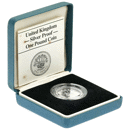 Pre-Owned 1986 UK £1 Proof Silver Coin - VAT Free