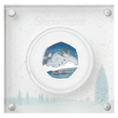 Pre-Owned 2018 UK 'The Snowman' Proof Silver 50p Coin - VAT Free