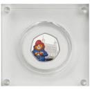 Pre-Owned 2019 UK 'Paddington at the Tower' Proof Silver 50p Coin - VAT Free